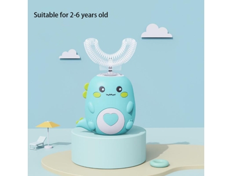 Cepillo de Dientes Eléctrico em Forma de U Durante 2-6 años