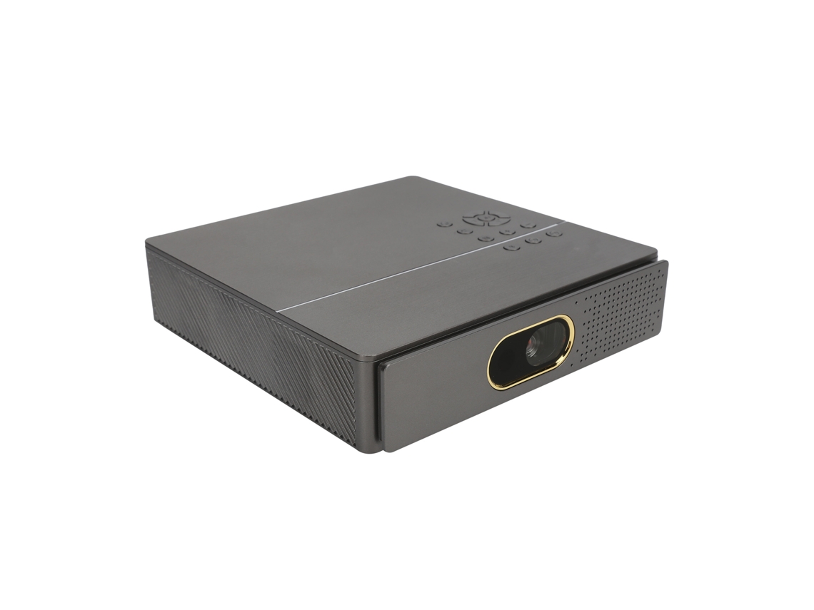 Proyector 1080p con sonido potente y conexión wifi
