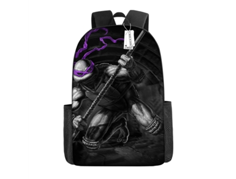 Mochila KOHREE escolar de gran capacidad Teenage Mutant Ninja Turtles