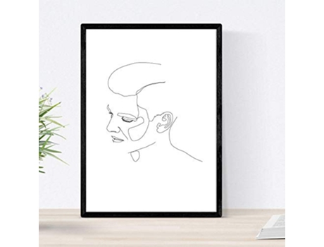 Poster NACNIC Dibujos y Bocetos a Una Linea (A3)