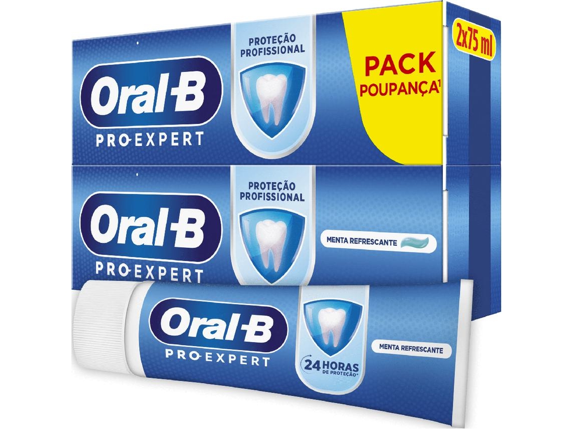 Pasta de Dientes ORAL-B (Muticolor)