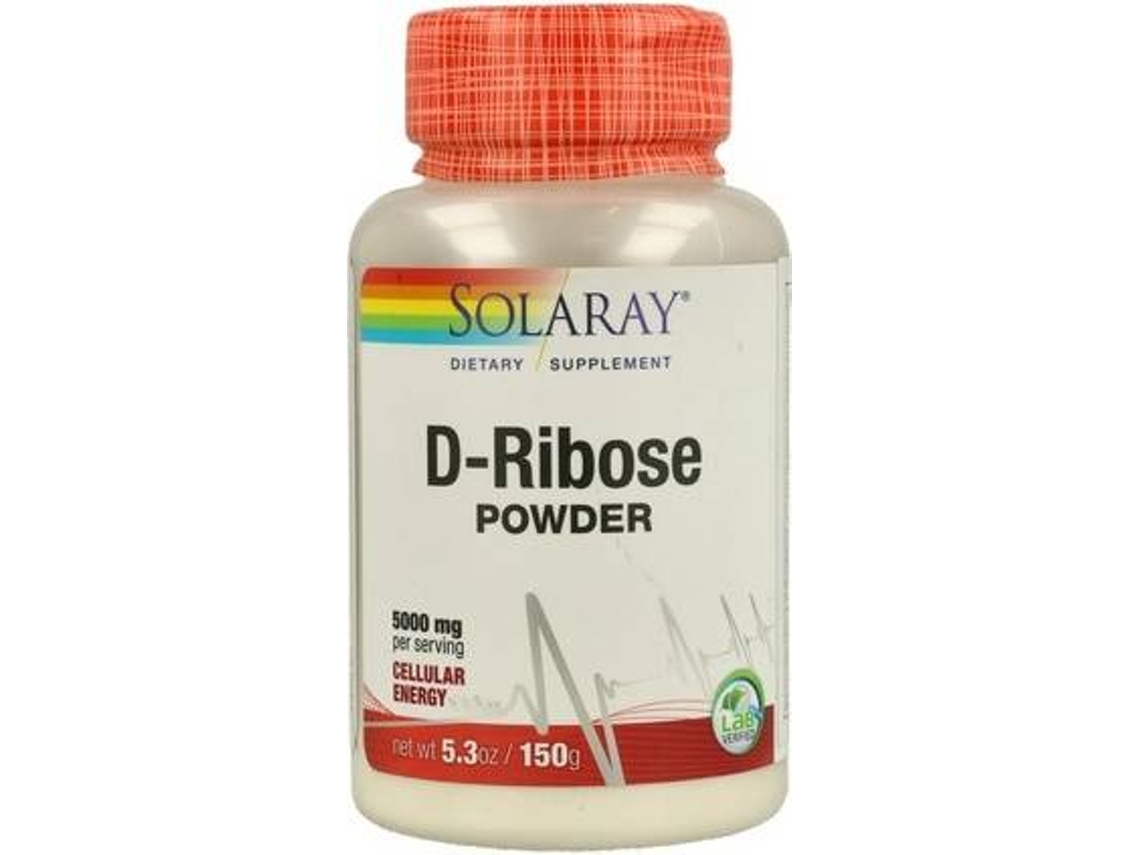 Té SOLARAY D-Ribose Powder (150 g)