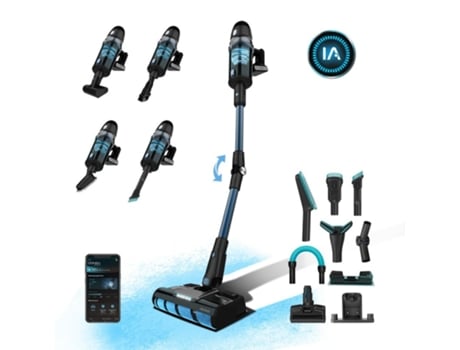 Aspirador Vertical Conga Rockstar 9500 Connected Ergowet 3000 IA CECOTEC CECOTEC