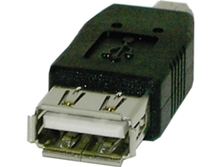 Adaptador BEMATIK UB04700 (AH/MiniUSB5pin-M) Tipo A