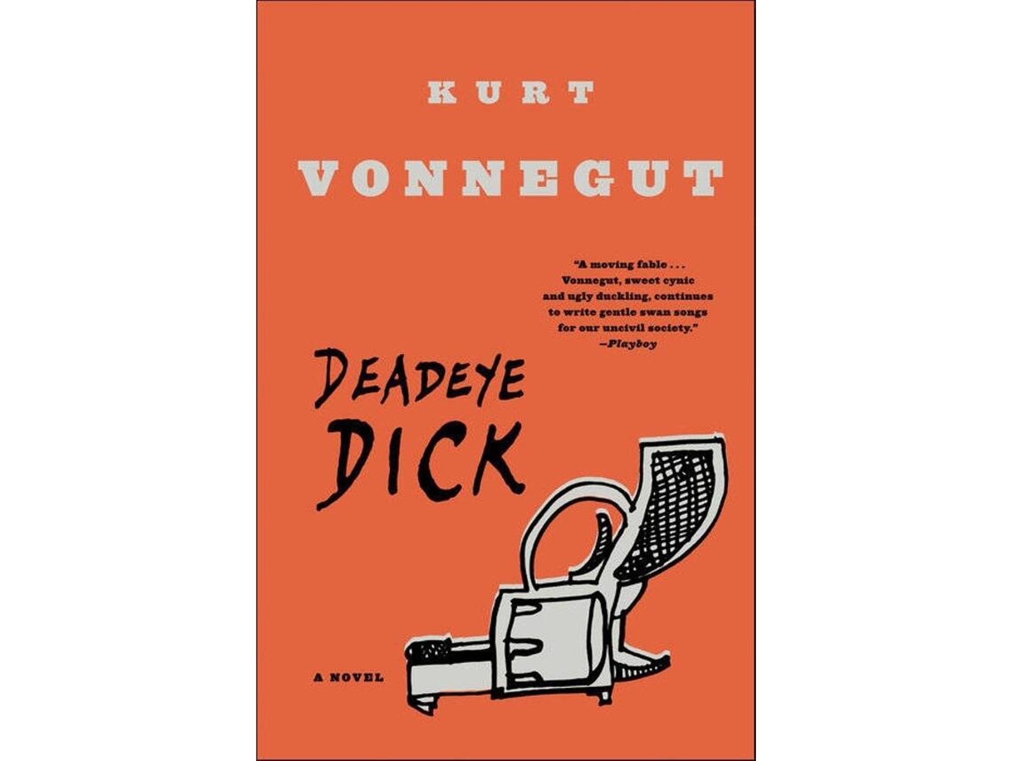Libro Deadeye Dick de Kurt Vonnegut