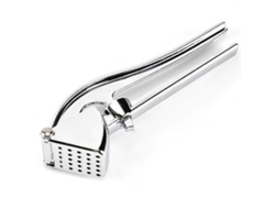 Prensa de ajos manual para cocina, ligera y fácil de usar, ideal para utensilios y accesorios de cocina. Rosewell