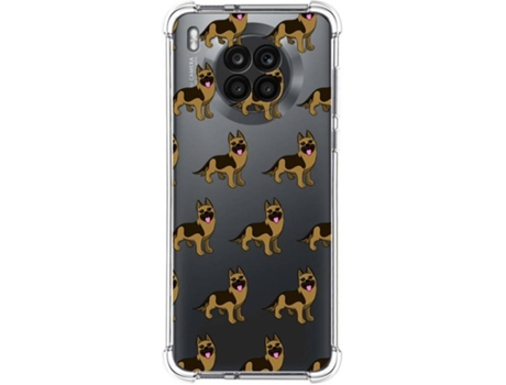 Carcasa Huawei Honor 50 Lite 5G TUMUNDOSMARTPHONE Dibujos Antigolpes Perros 09 Multicolor