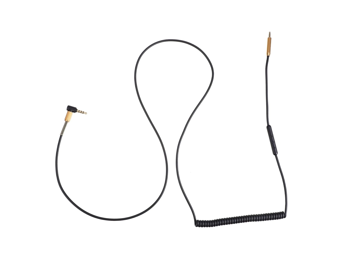 Cable De Audio Para Auriculares De 3 Piezas Con Control Remoto Y Micrófono Compatible.