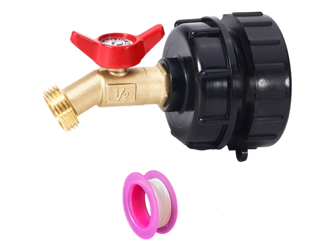 Adaptador de bolsa IBC de servicio pesado Slowmoose para 4 piezas