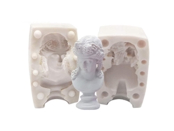 Molde De Silicona 3d Para Velas, Moldes De Cera Para Manualidades, Decoración De Pasteles, Regalo