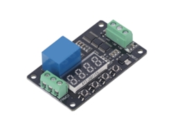Control Por Relé Con Retardo Programable, Interruptor Temporizador Modular Para Uso Doméstico.