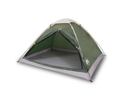 Tienda De Camping VIDAXL Verde
