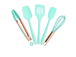 Juego De Utensilios De Cocina De Silicona - Caja De Color De Cinco Piezas JEIIBRZUI