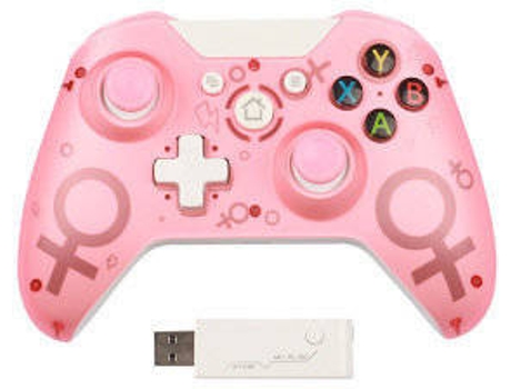 Mando Multiplataforma CHRONUS N1/209 Rosa (Inalámbrico)
