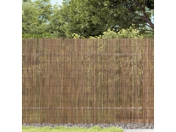 Valla de jardín de caña de 300 x 100 cm, DKD HOME DECOR