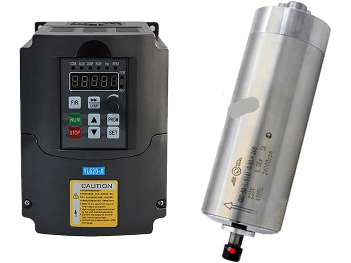 Convertidor De Frecuencia Cnc De 2,2 Kw
