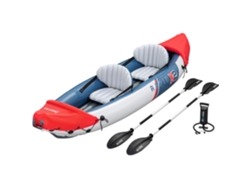 Conjunto de kayak Bestway Hydro Force Rapid X2