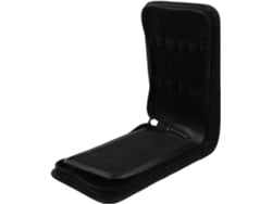 Estuche para bolígrafos elegante de piel sintética de Nuobesty, una práctica caja de almacenamiento para organizar y mantener tus pertenencias seguras.