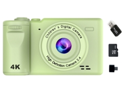 Cámara digital CCD de doble lente YUNZII (verde)