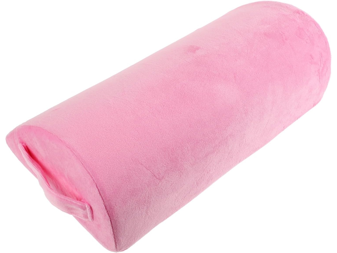 Reposapiés de espuma viscoelástica de tamaño mediano con cojín ergonómico antideslizante. SFUSHOS
