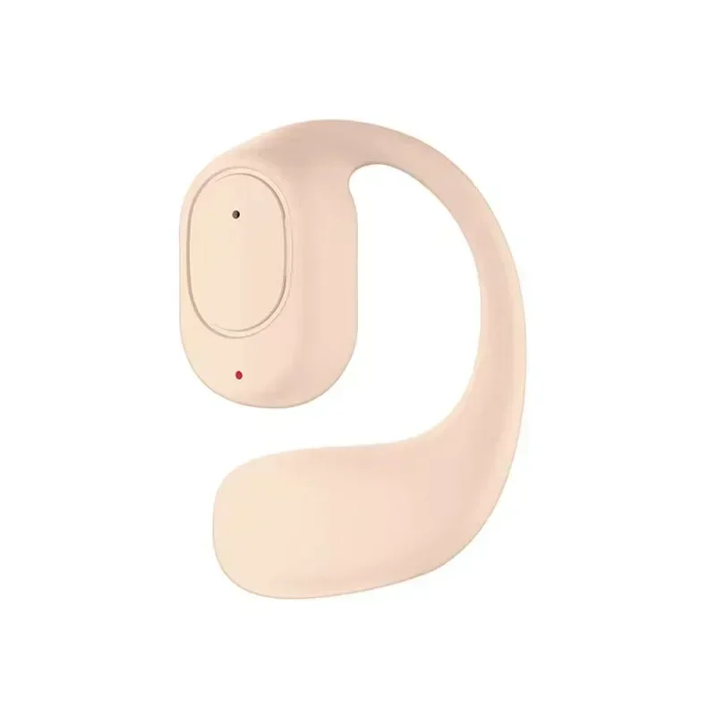 Auriculares Inalámbricos (caqui), Ows, De Un Solo Conductor De Aire, De Alta Fidelidad, Con Gancho Para La Oreja