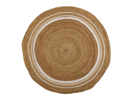 Alfombra VERSA 27639 (Yute - 40 x 40 x 1 cm)