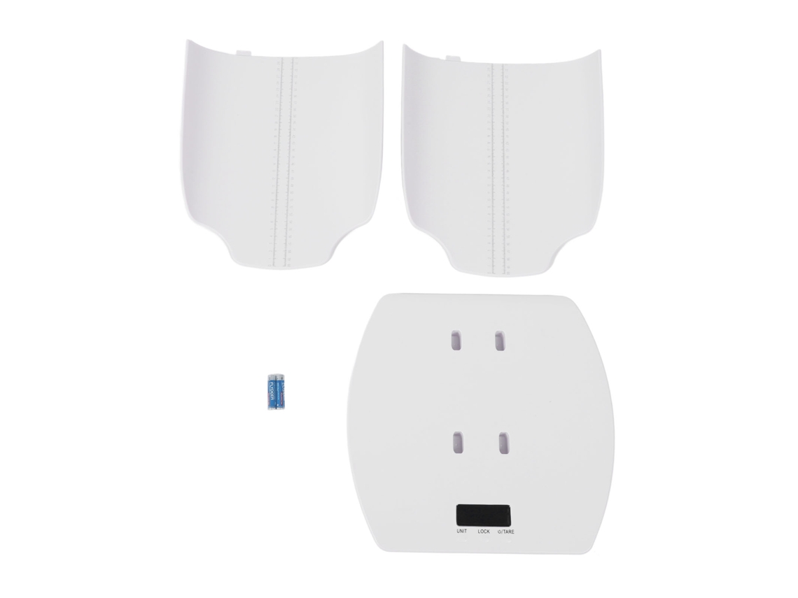 Balanza Digital Para Bebés Y Mascotas Con Diseño Desmontable Para Una Medición Precisa En Casa.