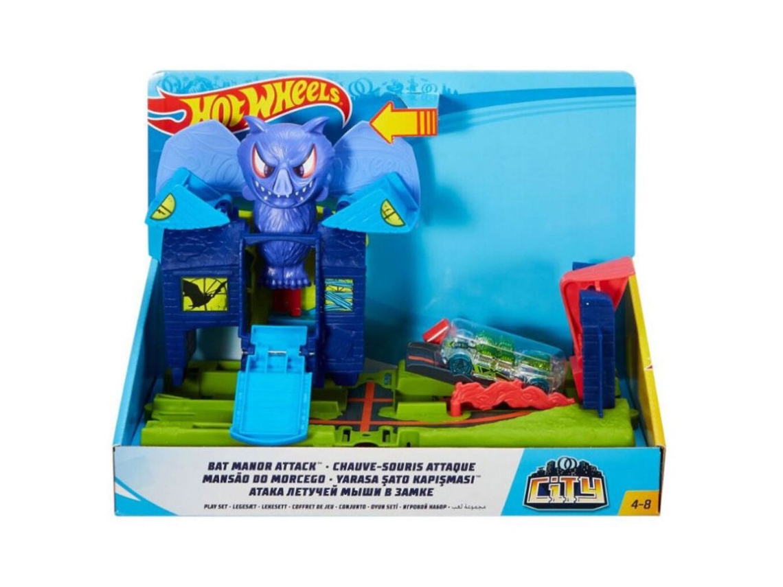 Coche HOT WHEELS Sort Némesis (Edad Mínima: 4 Años - 30,5 x 9 x 25,5 cm - Artículo Surtido)