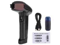 Escáner De Código De Barras Inalámbrico Fg2106, Lector De Código De Barras Portátil De Escaneo Rápido Y Automático Para