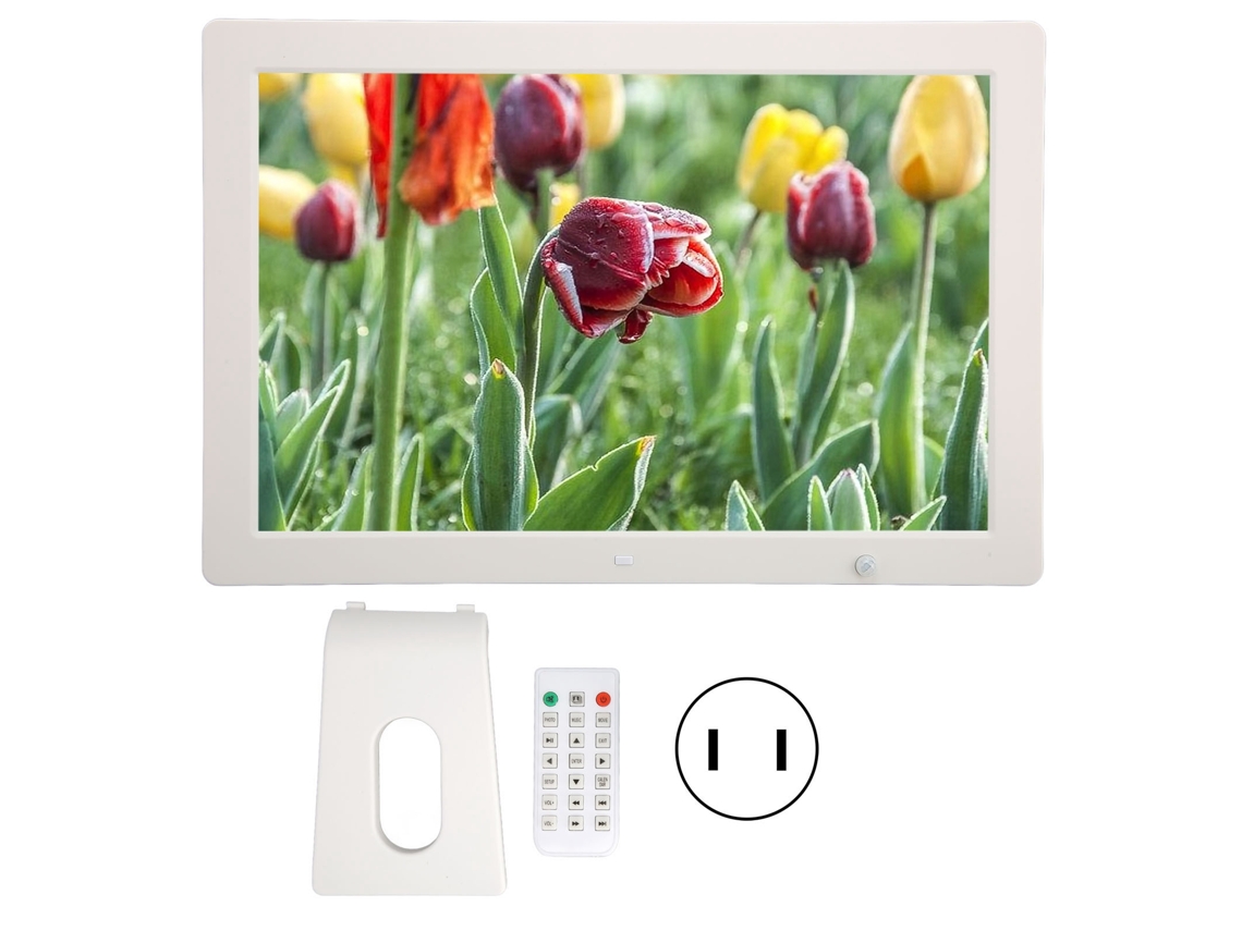 Quadro Digital LAXISCREED 15.4'' Indução Corpo Humano Hd 1024x768 Plug Us