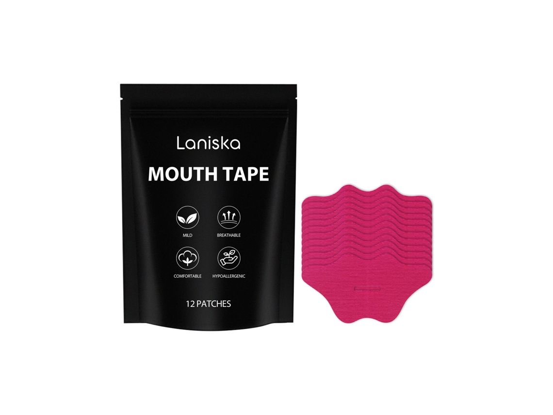 Parche labial antirruido para dormir