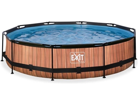 Piscina EXIT TOYS con Bomba 360cm 360x76cm