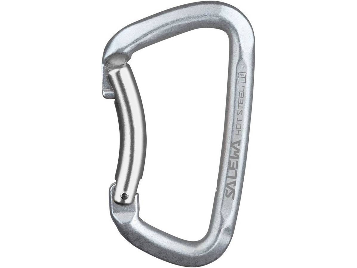 Mosquetón de Escalada SALEWA Hot Bent R (Plateado - Talla Única)
