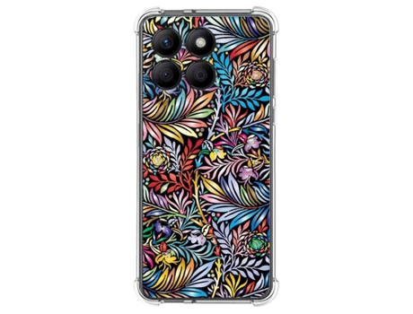 Funda Diseño Flores para Honor X8B TUMUNDOSMARTPHONE Silicona Multicolor