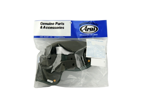 Accesorio de Casco de Moto ARAI Tapa de grosor estándar para rebel/chaser-v/chaser-v pro Dry-Cool (Negro - 10 mm)