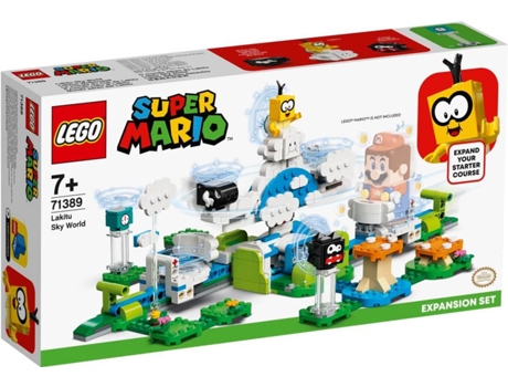 LEGO Super Mario: Set De Expansion Mundo Aereo (7 - 484 piezas)
