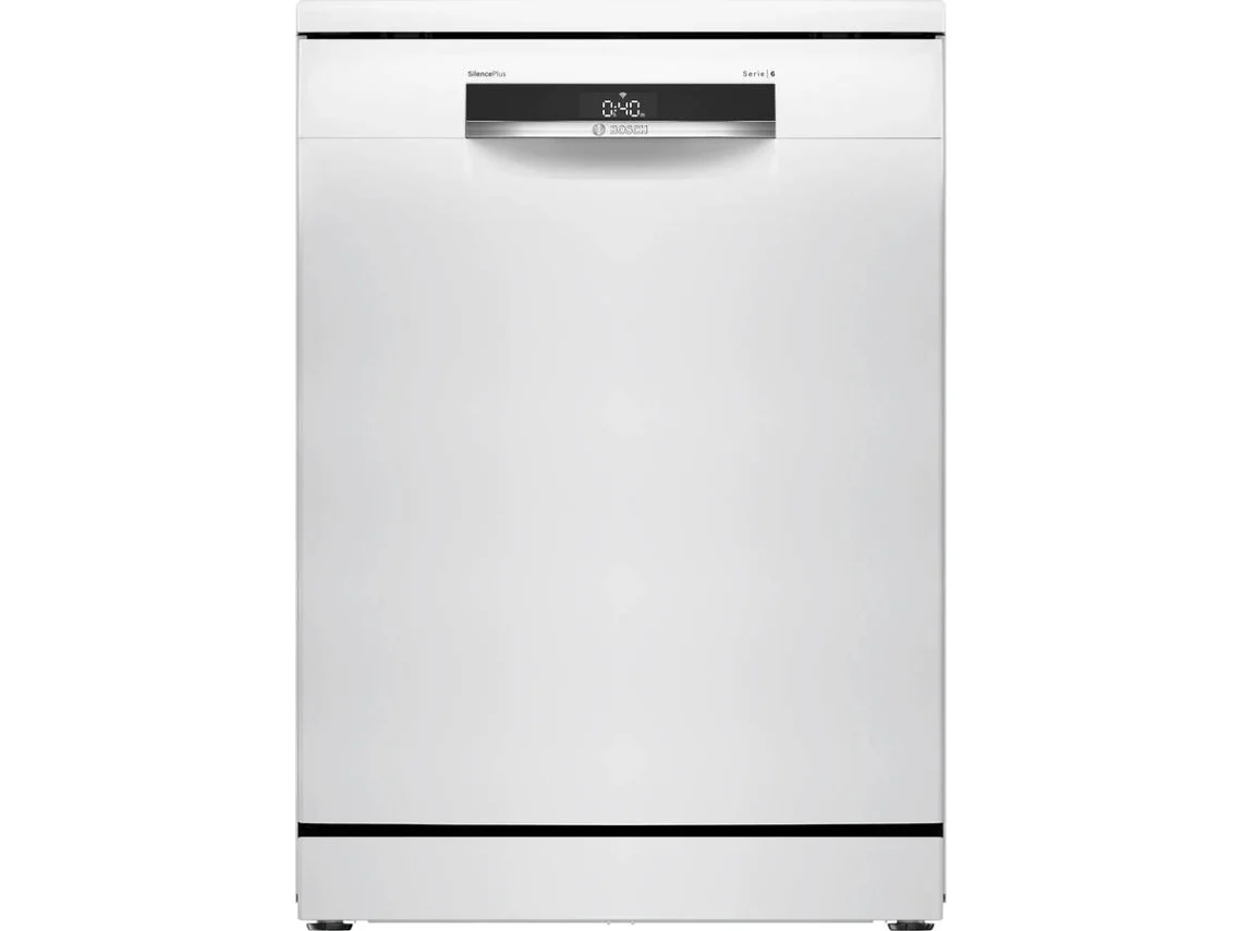 Lavavajillas BOSCH SMS6ECW15E Serie 6 (14 Cubiertos - 60 cm - Blanco)