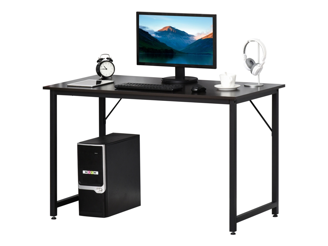 Escritorio De Oficina Sencillo Con Patas Ajustables 120x60