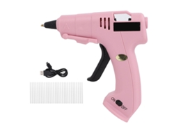 Pistola de pegamento termofusible Primerox Semi-Wire con varillas recargables por USB