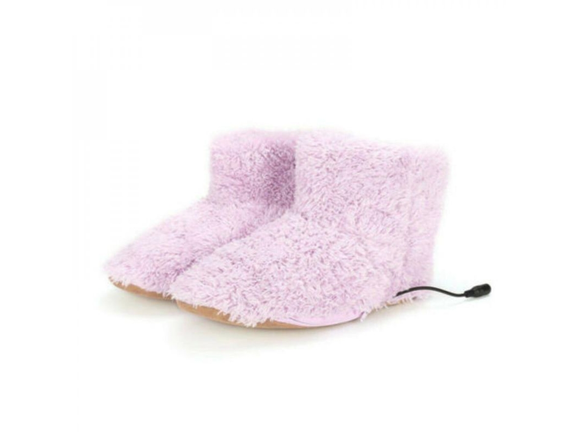 Zapato Unisex De Invierno Con Calefacción Usb, Lavable Y De Felpa, Talla Única, 55 °c, Regalo Para Padres Y Amigos.