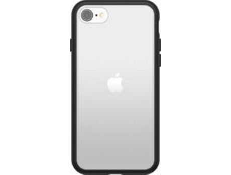 Carcasa para iPhone SE 2ND Gen/8/7 OTTERBOX React Negro
