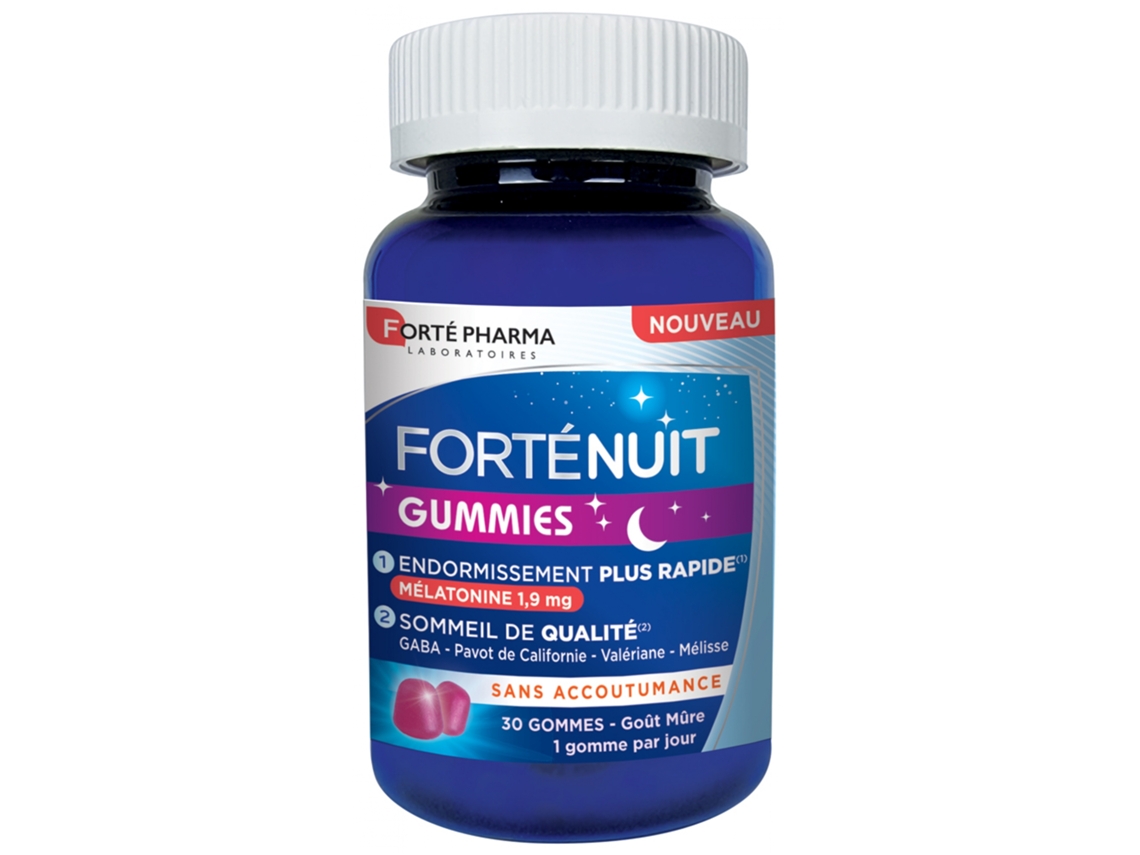 Forté Noche 30 Gominolas FORTÉ PHARMA