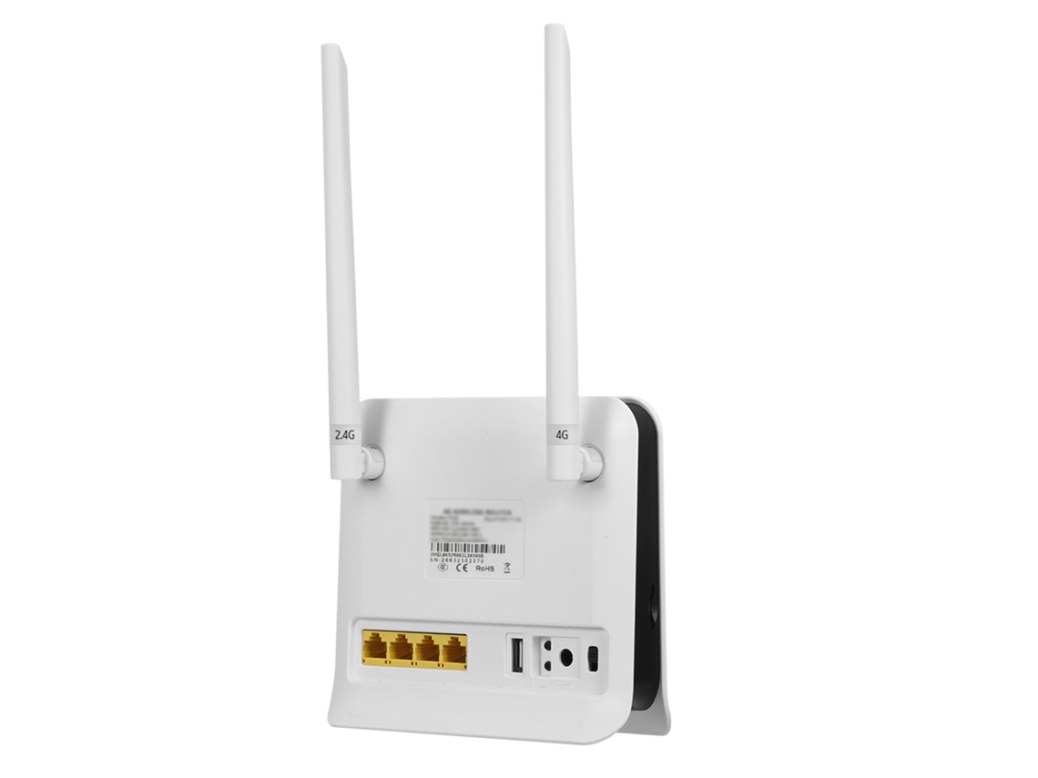 Router Inalámbrico 300m 2.4g Cpe Industrial Interruptor Lan Portátil De Penetración Mural