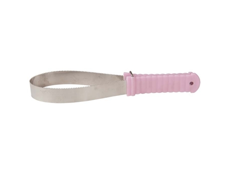Cuchilla térmica de acero inoxidable para caballos T de T