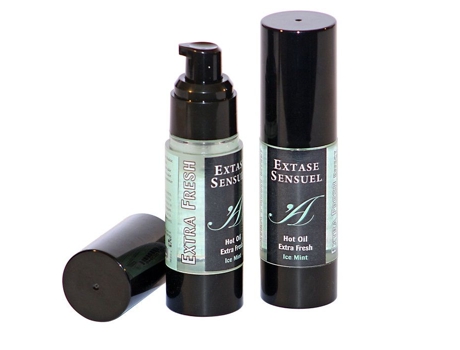 Extase Sensuel Hot Oil Gelo Extra Fresco