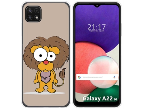 Carcasa Samsung Galaxy A22 5G TUMUNDOSMARTPHONE Dibujos Multicolor