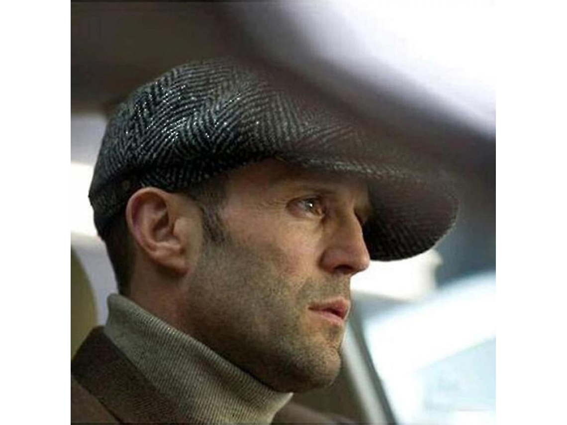 2026-gorra Beret De Lana Para Hombre, Gorra De Golf Y Conducción, Estilo Casual Invierno, Talla 58cm L 58-60cm Gris