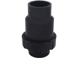 Válvula Antirretorno De Agua De Pvc De 50 Mm Para Piscinas, Diseñada Para Evitar El Reflujo.