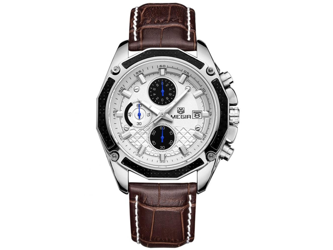 Reloj Deportivo Digital Resistente Al Agua Con Correa De Silicona, Estilo Sencillo Para Hombre.