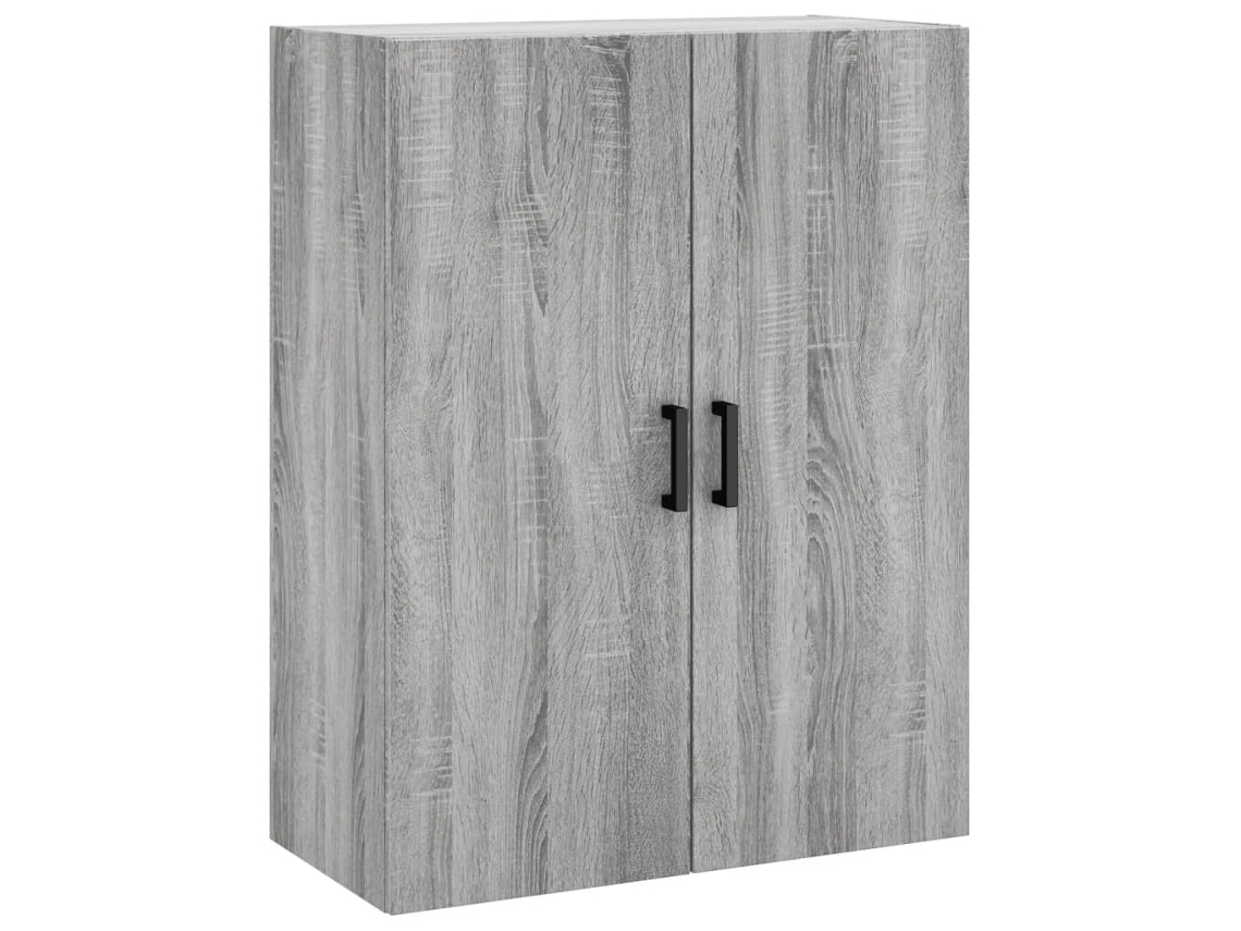 Maison Exclusive - Armario De Pared Gris Sonoma 69,5x34x90 Cm